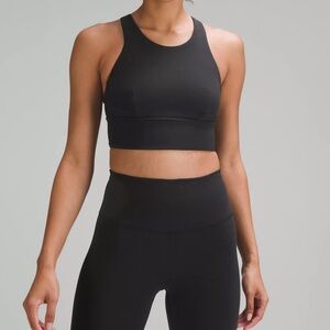 Lululemon Wunder Train Longline Bra Medium Support C/D Cup